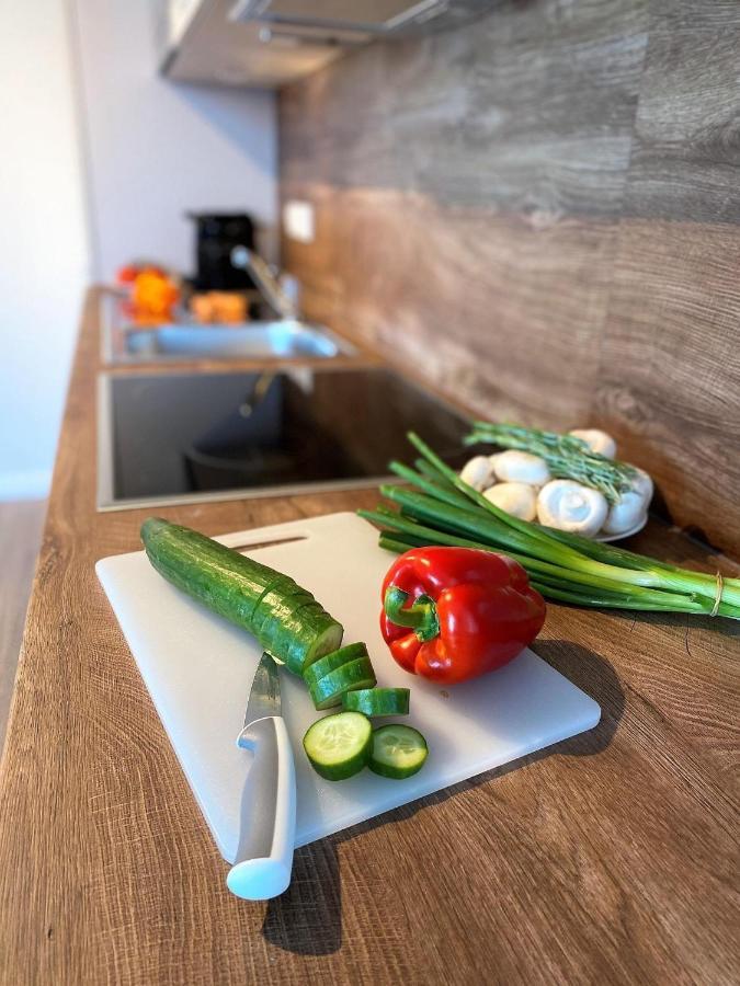 Meeresblick-Fraeulein-Krabbe-Haus-3-We-40 Apartman Hohwacht  Kültér fotó